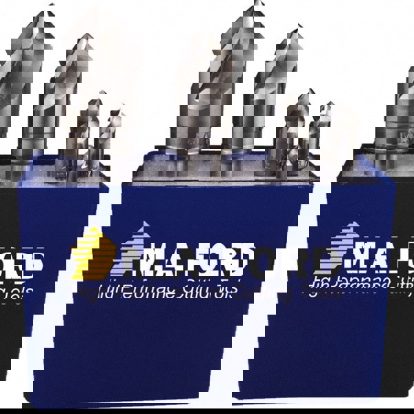 Countersink Set: 5 Pc, 1/4 to 3/4